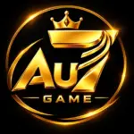AU7 Game logo with professional gaming-style design